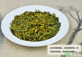 桂花和茶葉可以一起泡嗎？桂花和什么一起泡茶？