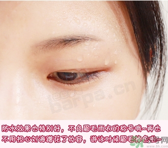 眉毛雨衣可以游泳嗎？眉毛雨衣游泳會掉嗎？