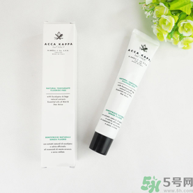 acca kappa牙膏怎么樣？acca kappa牙膏好用嗎？