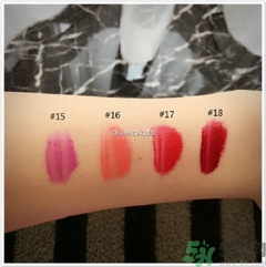 cpb黑管唇釉色號 cpb黑管唇釉試色 cpb黑管唇釉色號 cpb黑管唇釉試色