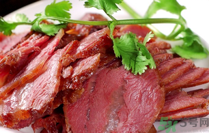 鹵牛肉用牛的哪個部位？鹵牛肉用什么肉？