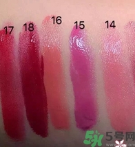 cpb黑管唇釉16號(hào)試色 cpb唇釉18號(hào)試色 cpb黑管唇釉16號(hào)試色 cpb唇釉18號(hào)試色