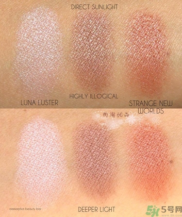 mac星際迷航哪里買？mac星際迷航彩妝試色