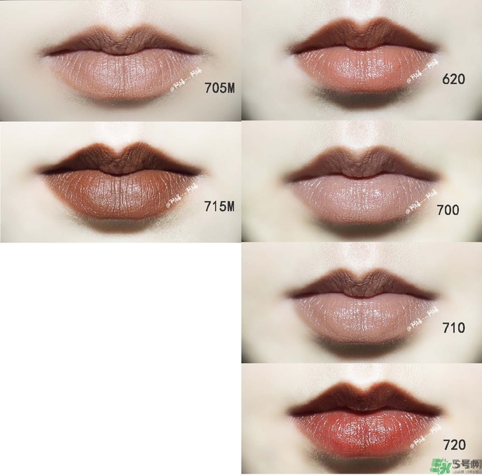 女王權(quán)杖口紅色號(hào) 女王權(quán)杖口紅試色圖 女王權(quán)杖口紅色號(hào) 女王權(quán)杖口紅試色圖