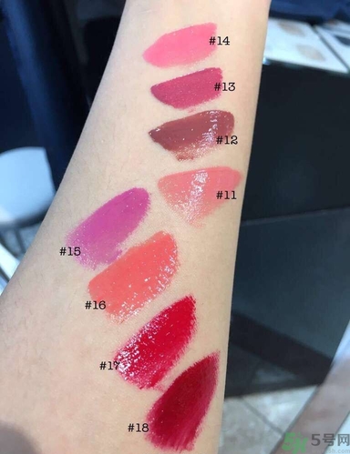 cpb黑管唇釉色號 cpb黑管唇釉試色 cpb黑管唇釉色號 cpb黑管唇釉試色