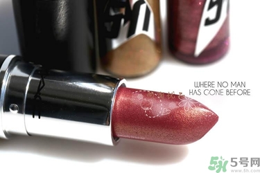 mac星際迷航哪里買？mac星際迷航彩妝試色