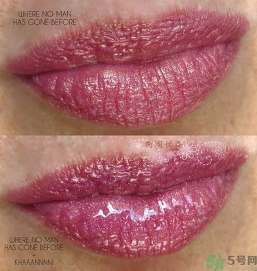 mac星際迷航哪里買？mac星際迷航彩妝試色