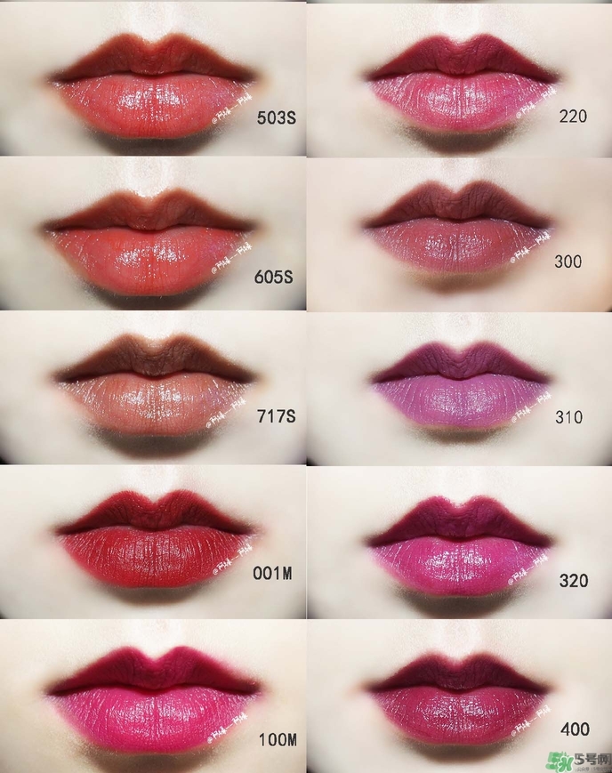 女王權(quán)杖口紅色號(hào) 女王權(quán)杖口紅試色圖 女王權(quán)杖口紅色號(hào) 女王權(quán)杖口紅試色圖
