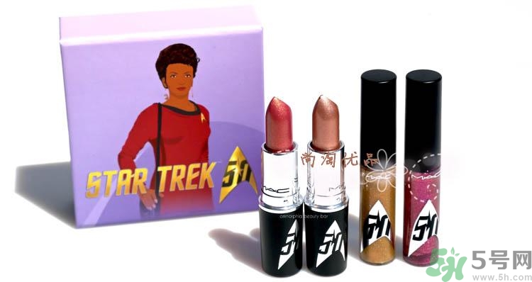 mac星際迷航哪里買？mac星際迷航彩妝試色