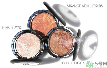 mac星際迷航哪里買？mac星際迷航彩妝試色