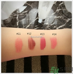 cpb黑管唇釉色號 cpb黑管唇釉試色 cpb黑管唇釉色號 cpb黑管唇釉試色