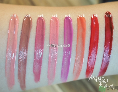 cpb黑管唇釉色號 cpb黑管唇釉試色 cpb黑管唇釉色號 cpb黑管唇釉試色