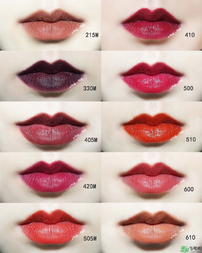 女王權(quán)杖口紅色號(hào) 女王權(quán)杖口紅試色圖 女王權(quán)杖口紅色號(hào) 女王權(quán)杖口紅試色圖