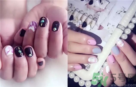 甲片半貼好還是全貼好?玩轉秋冬美甲攻略