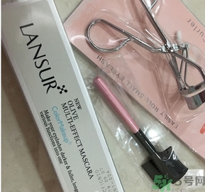 蘭瑟睫毛膏怎么樣?lansur睫毛膏好用嗎? 蘭瑟睫毛膏怎么樣?lansur睫毛膏好用嗎?