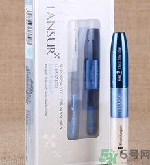 蘭瑟睫毛膏多少錢?lansur睫毛膏專柜價格 蘭瑟睫毛膏多少錢?lansur睫毛膏專柜價格