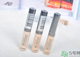 the saem得鮮遮瑕液色號試色 得鮮遮瑕液色號怎么選擇？