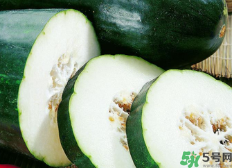 冬瓜可以放冰箱嗎？切開的冬瓜能放冰箱嗎？