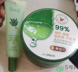 得鮮蘆薈膠怎么樣？the saem蘆薈膠怎么樣？