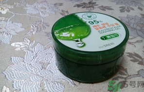 得鮮蘆薈膠怎么樣？the saem蘆薈膠怎么樣？