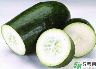 冬瓜可以放冰箱嗎？切開的冬瓜能放冰箱嗎？