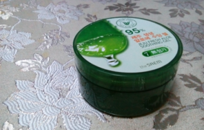 得鮮蘆薈膠怎么樣？the saem蘆薈膠怎么樣？