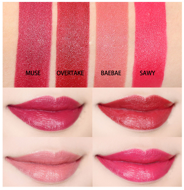 Abbamart是什么牌子 Abbamart BELLEME口紅唇膏色號試色 Abbamart是什么牌子 Abbamart BELLEME口紅唇膏色號試色