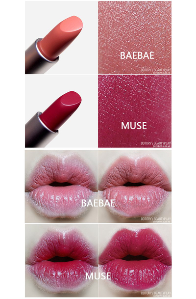 Abbamart是什么牌子 Abbamart BELLEME口紅唇膏色號試色 Abbamart是什么牌子 Abbamart BELLEME口紅唇膏色號試色