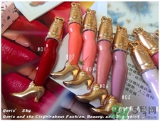 lduree拉杜麗浮飾高跟鞋唇蜜色號 拉杜麗高跟鞋唇蜜試色 lduree拉杜麗浮飾高跟鞋唇蜜色號 拉杜麗高跟鞋唇蜜試色