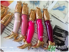 lduree拉杜麗浮飾高跟鞋唇蜜色號 拉杜麗高跟鞋唇蜜試色 lduree拉杜麗浮飾高跟鞋唇蜜色號 拉杜麗高跟鞋唇蜜試色