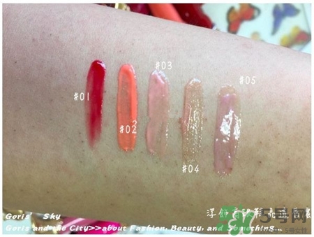 lduree拉杜麗浮飾高跟鞋唇蜜色號 拉杜麗高跟鞋唇蜜試色 lduree拉杜麗浮飾高跟鞋唇蜜色號 拉杜麗高跟鞋唇蜜試色