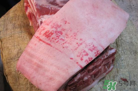 豬肉上的印章能吃嗎？豬肉上的印章是什么？