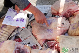 豬肉上的印章能吃嗎？豬肉上的印章是什么？