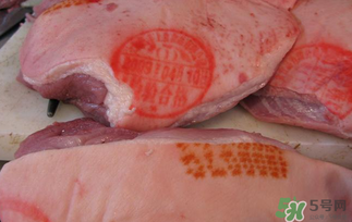 豬皮上的印章如何去除？豬肉上的印章怎么去掉？