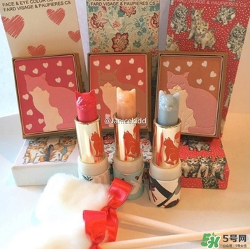 paul joe2017春季彩妝什么時候上市？paul joe2017春季彩妝多少錢？