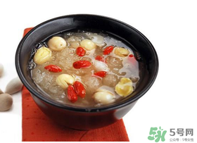 白果能和銀耳一起煮嗎？白果和銀耳可以同吃嗎？