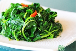 紅薯葉的熱量是多少？吃紅薯葉可以減肥嗎？