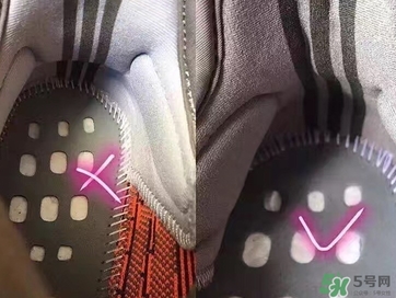 adidas yeezy 350 boost v2真假辨別鑒定對比圖 adidas yeezy 350 boost v2真假辨別鑒定對比圖
