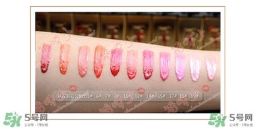 ysl唇釉試色大全集 圣羅蘭唇釉哪個(gè)顏色好看 ysl唇釉試色大全集 圣羅蘭唇釉哪個(gè)顏色好看