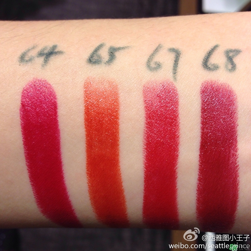 ysl口紅方管試色大全 圣羅蘭方管口紅試色 ysl口紅方管試色大全 圣羅蘭方管口紅試色