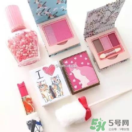 paul joe2017春季彩妝什么時候上市？paul joe2017春季彩妝多少錢？