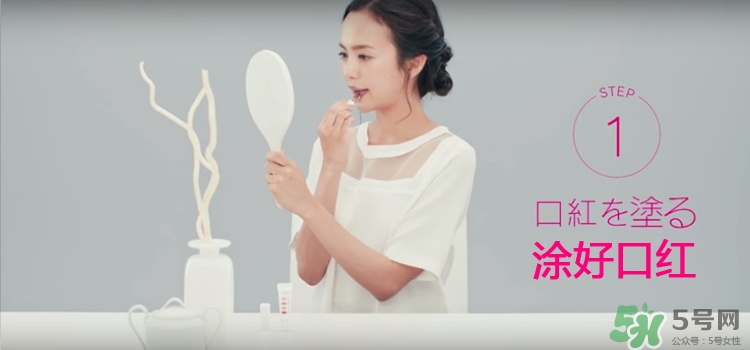 kose高絲口紅雨衣怎么用？kose口紅使用方法