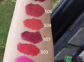 阿瑪尼小胖丁506 阿瑪尼小胖丁506試色 阿瑪尼小胖丁506 阿瑪尼小胖丁506試色