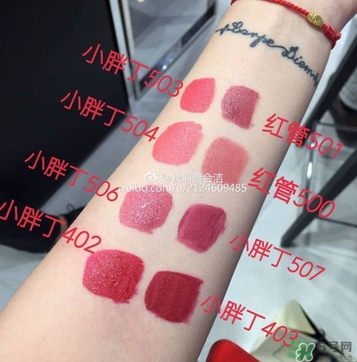 阿瑪尼小胖丁507 阿瑪尼小胖丁唇釉507試色 阿瑪尼小胖丁507 阿瑪尼小胖丁唇釉507試色