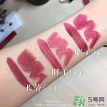 阿瑪尼小胖丁唇釉哪個色最火？阿瑪尼小胖丁唇釉保留了紅管的哪個色？