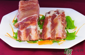 吃排骨有什么好處？吃排骨可以補鈣嗎？