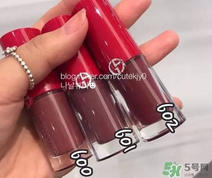 阿瑪尼小胖丁唇釉哪個色最火？阿瑪尼小胖丁唇釉保留了紅管的哪個色？