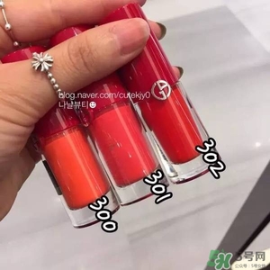 阿瑪尼小胖丁唇釉哪個色最火？阿瑪尼小胖丁唇釉保留了紅管的哪個色？
