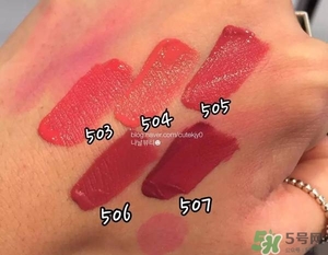 阿瑪尼小胖丁唇釉哪個色最火？阿瑪尼小胖丁唇釉保留了紅管的哪個色？