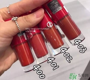 阿瑪尼小胖丁唇釉哪個色最火？阿瑪尼小胖丁唇釉保留了紅管的哪個色？